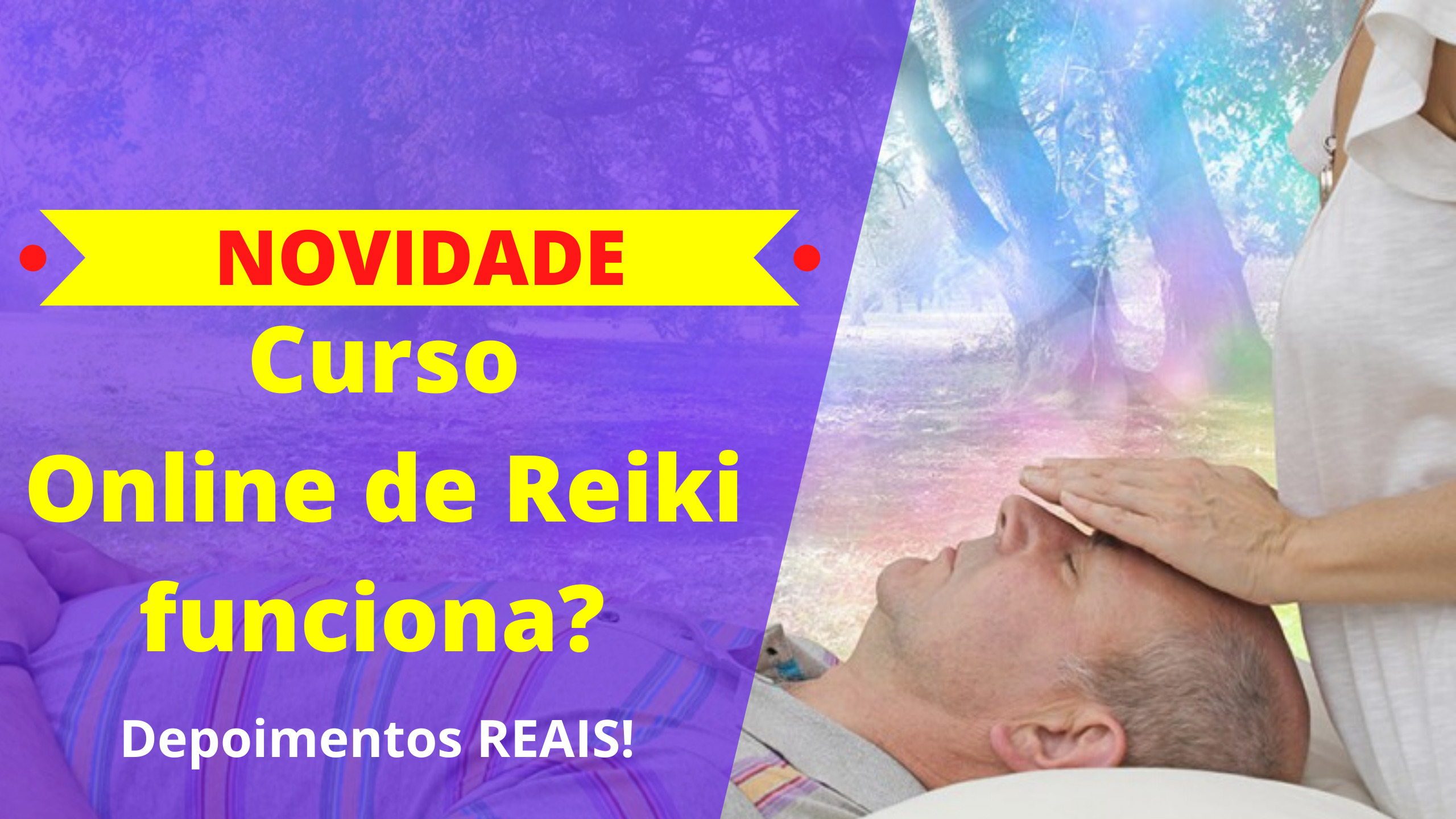 Curso Online de Reiki funciona